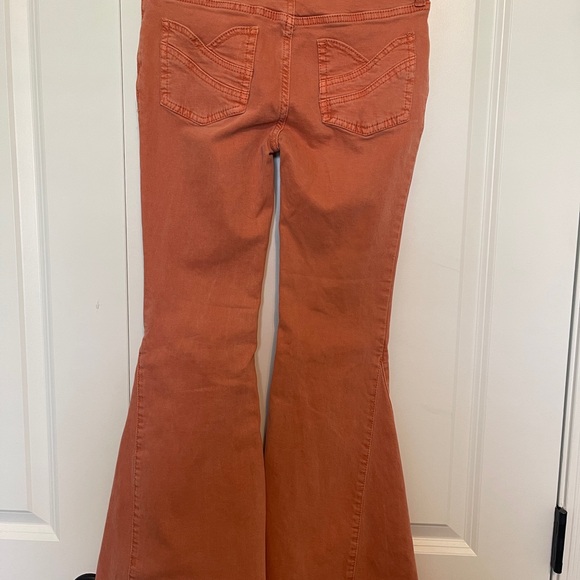 Shyanne girls flare distressed hem jeans - Picture 6 of 6